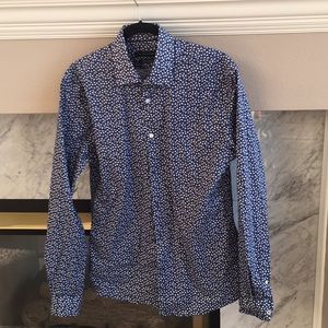 Slim fit stretch shirt